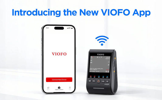 Get to Know the New VIOFO App: Smart Control for Your Dash Cam