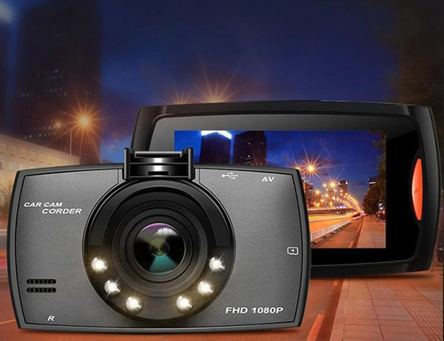 1080P Dash Cam