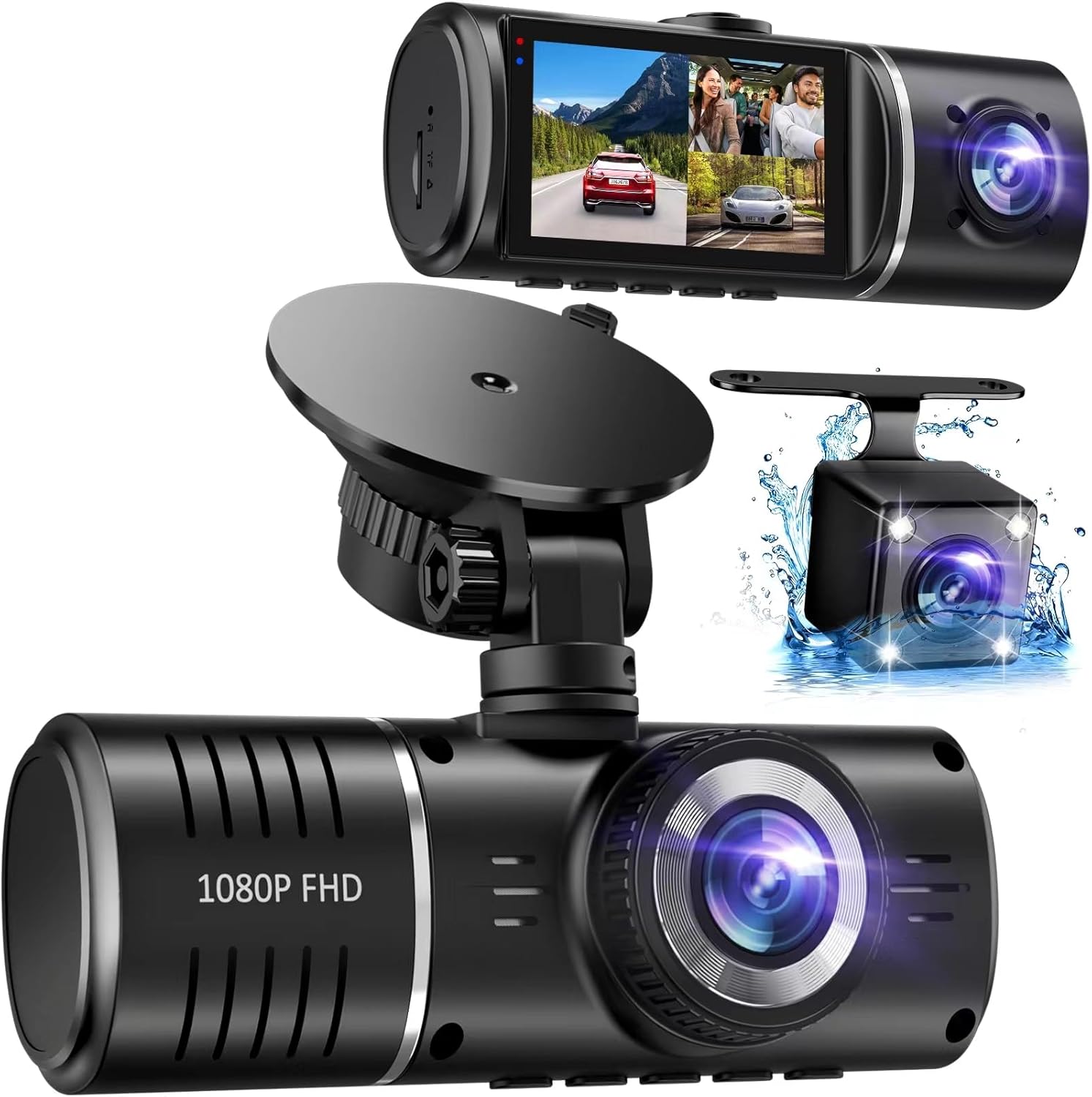 720P dash cam