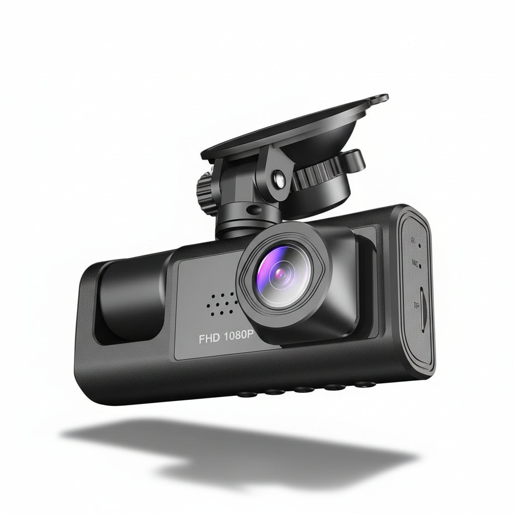 3 Channel Car Cam HD 1080P  Dash Cam
