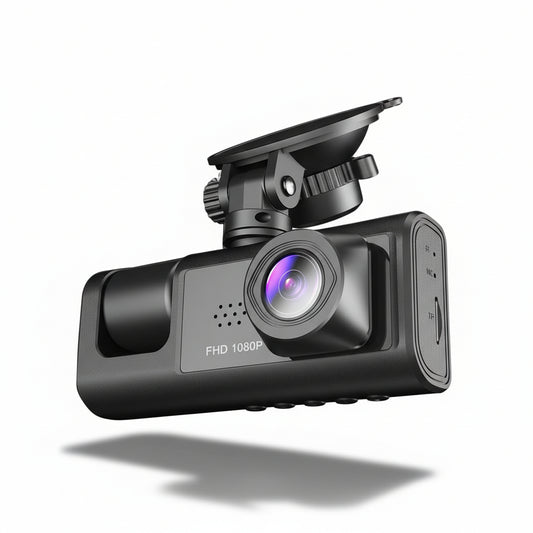 3 Channel Car Cam HD 1080P  Dash Cam