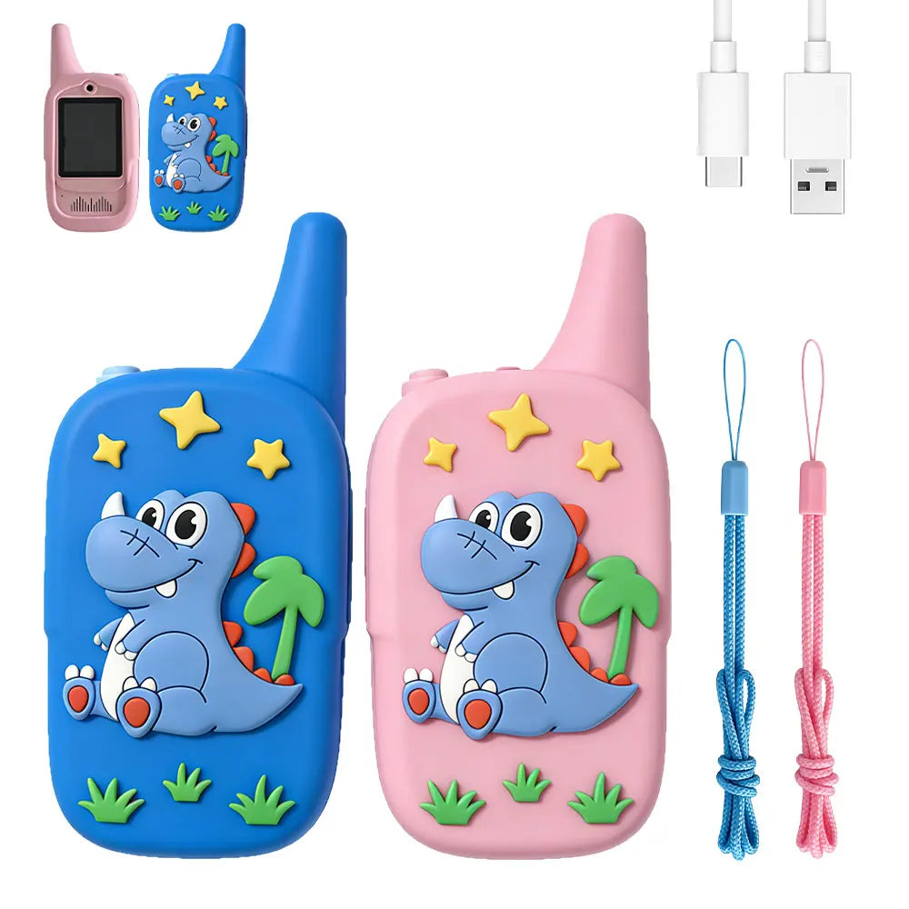Kids Video Walkie Talkie 2pcs  Video Intercom