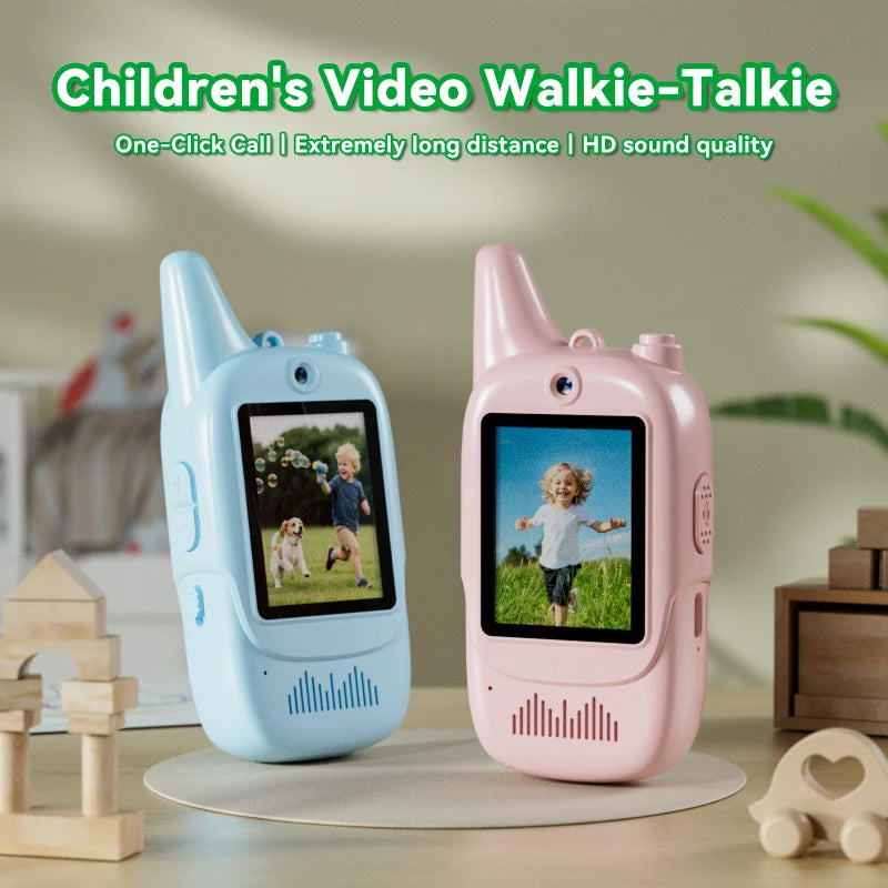 Kids Video Walkie Talkie 2pcs  Video Intercom