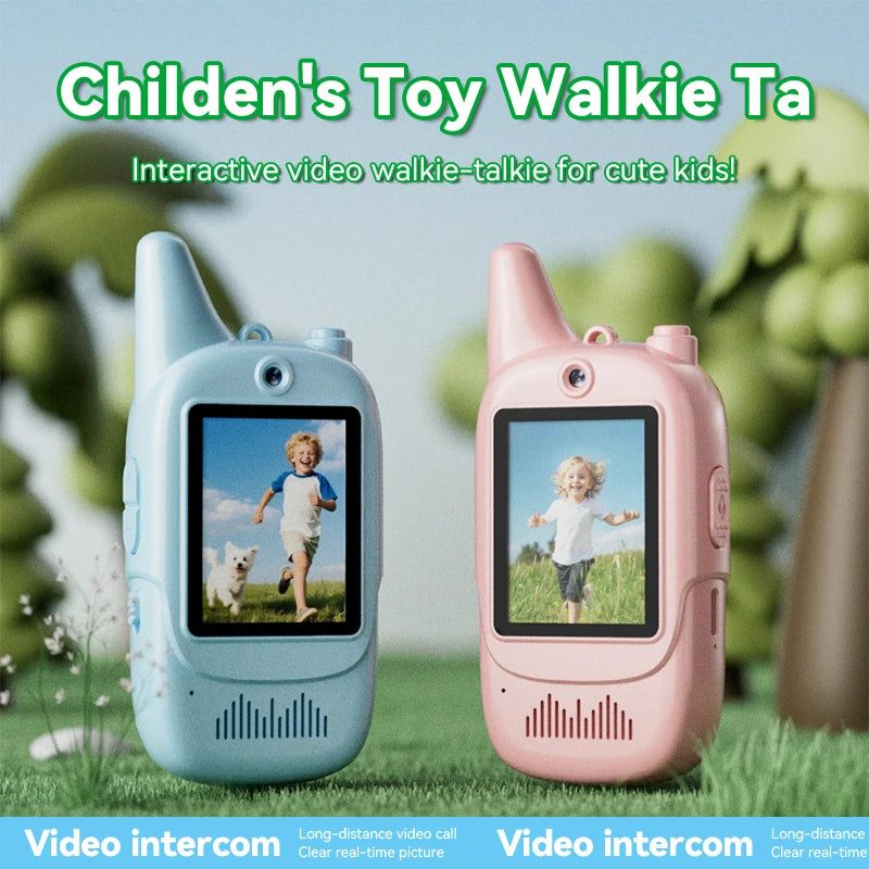 Kids Video Walkie Talkie 2pcs  Video Intercom