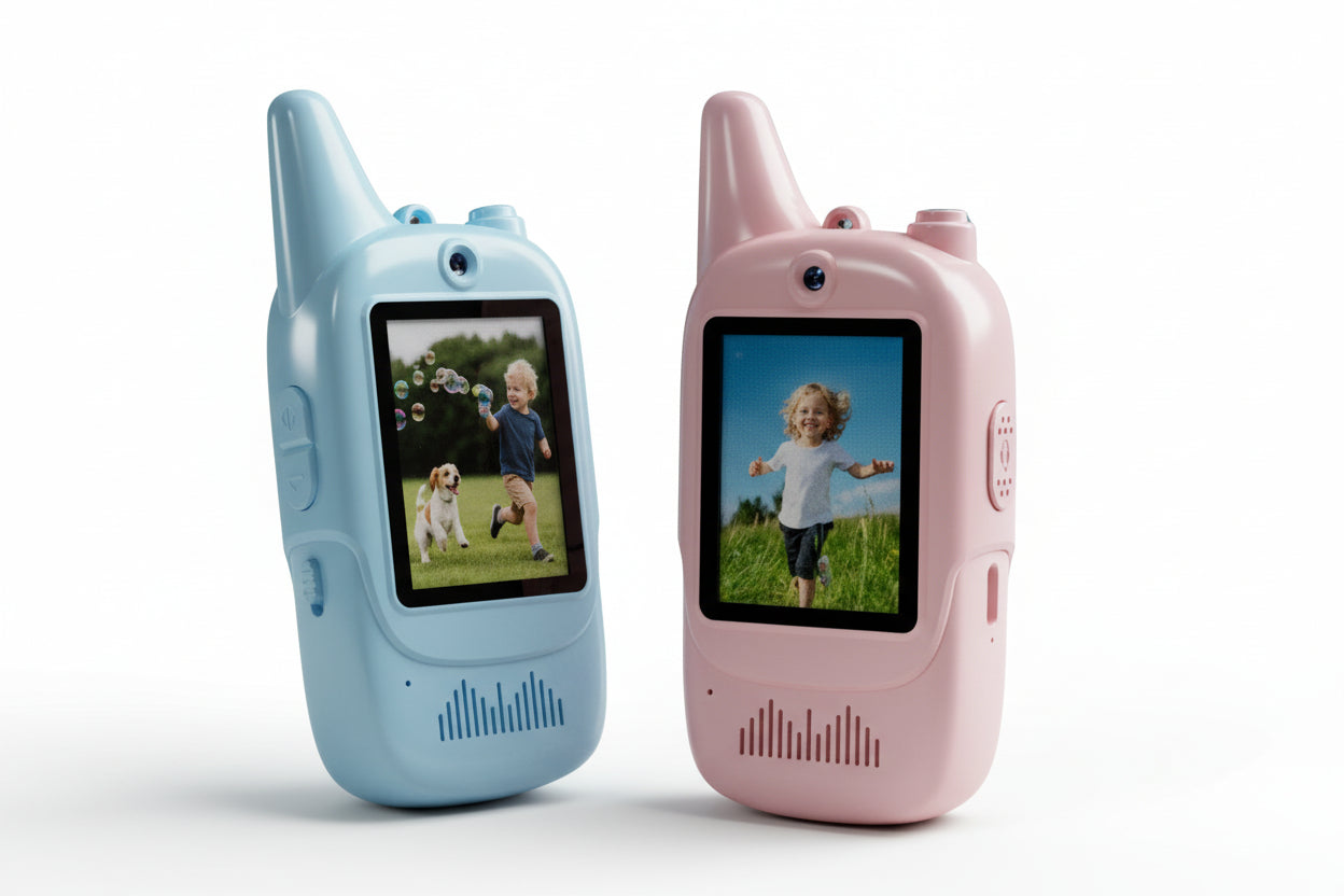Kids Video Walkie Talkie 2pcs  Video Intercom