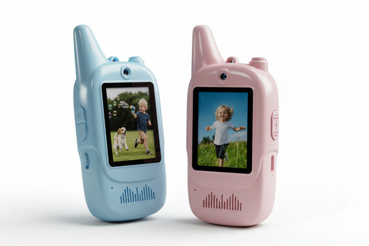 Kids Video Walkie Talkie 2pcs  Video Intercom
