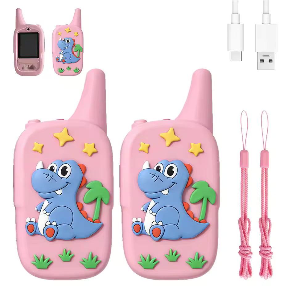 Kids Video Walkie Talkie 2pcs  Video Intercom