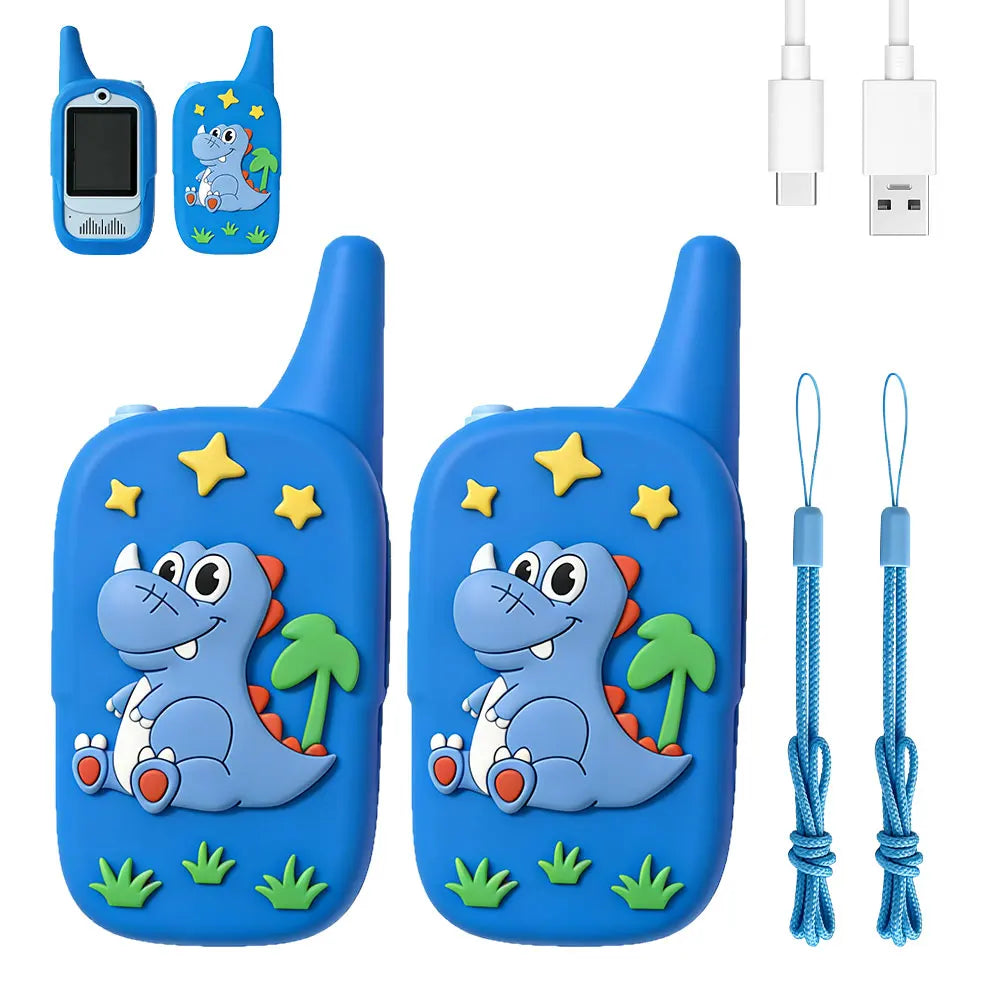 Kids Video Walkie Talkie 2pcs  Video Intercom
