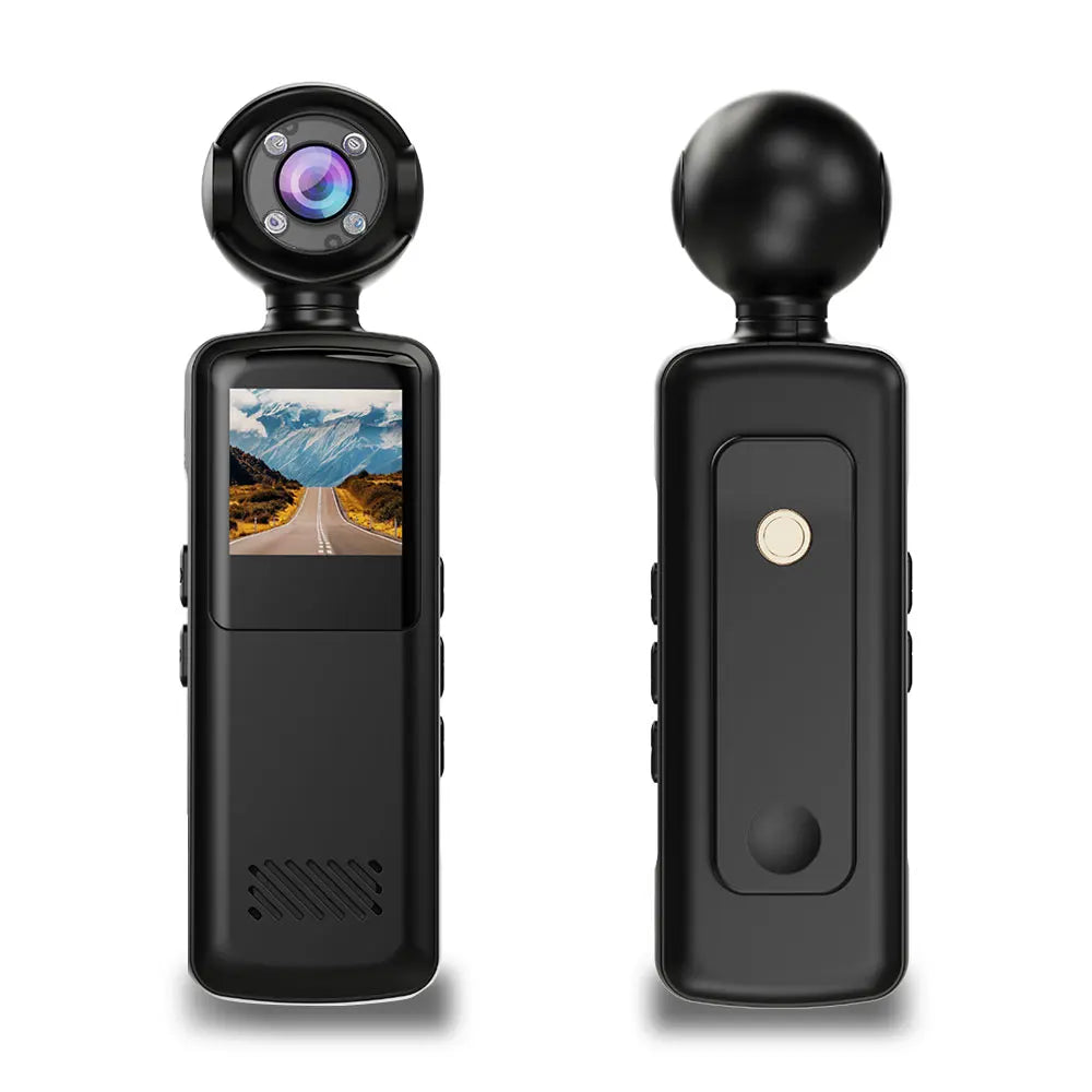 (2026 NEW) Portable Camera With WiFi Mini Action Camera V6 BLACK & CAMOUFLAGE