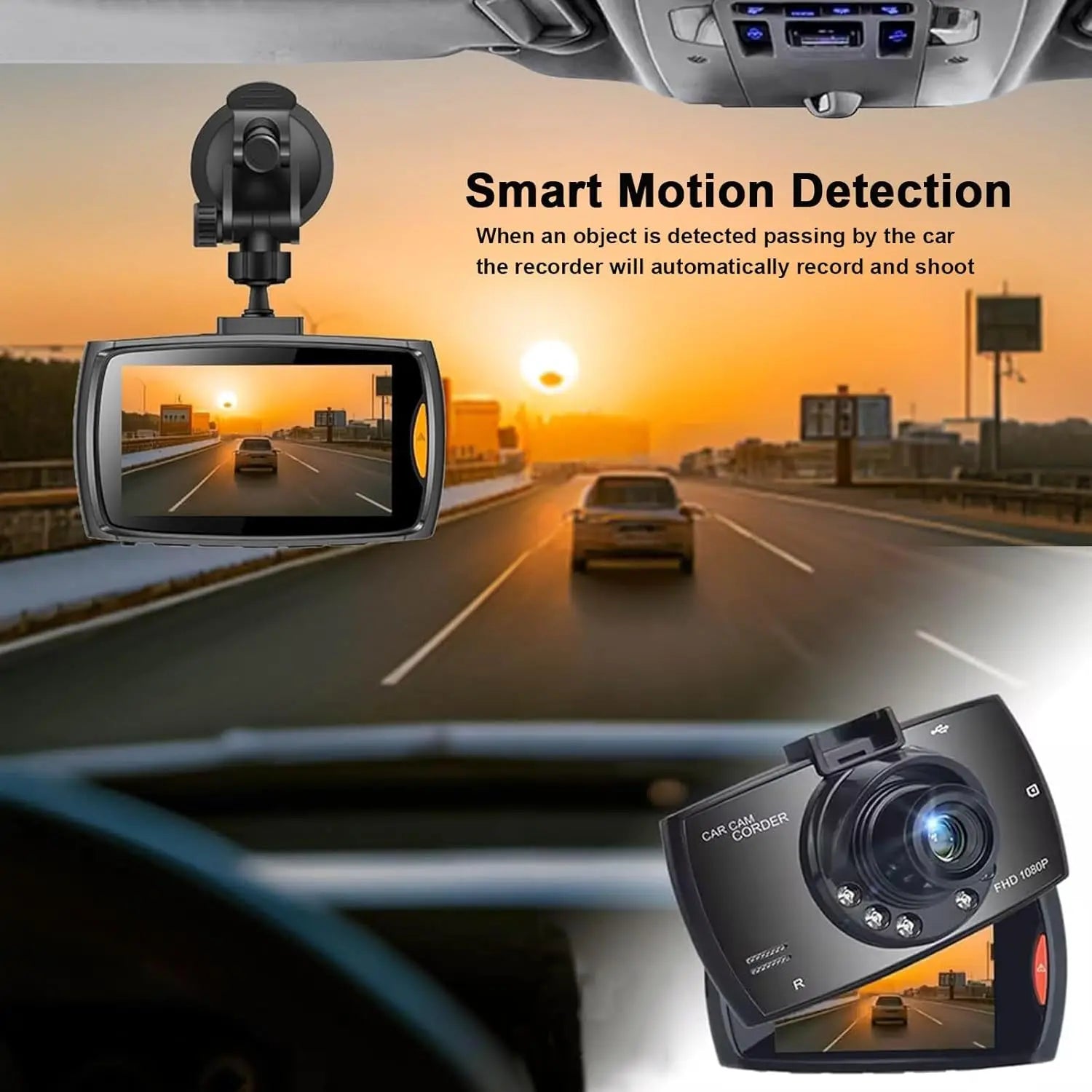Car Cam 1080P Dash Cam G30