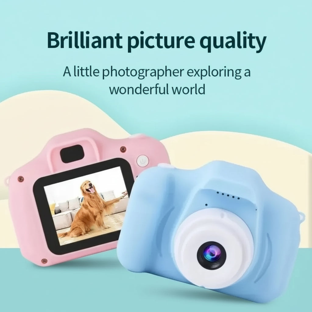 Kids Camera 1080P