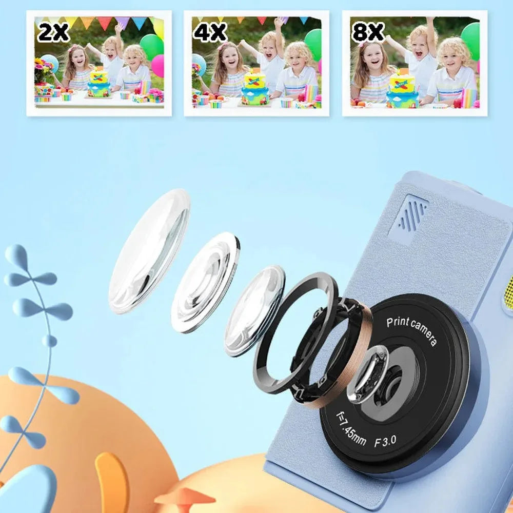 Kids' Camera 8X