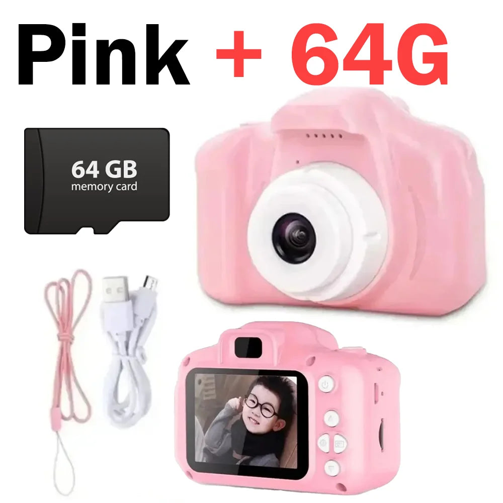 Kids Camera 1080P