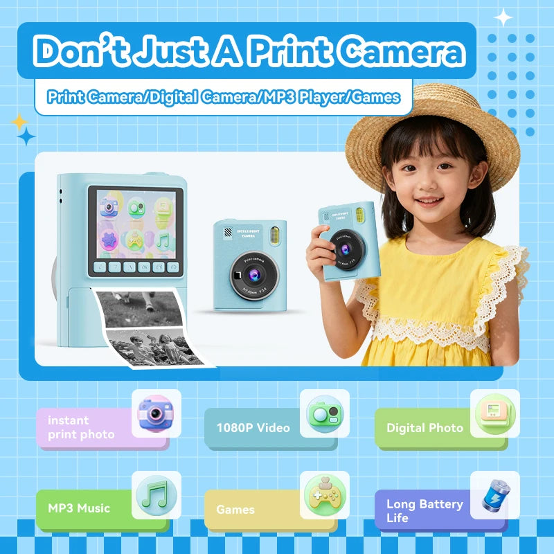 Kids' Camera 8X