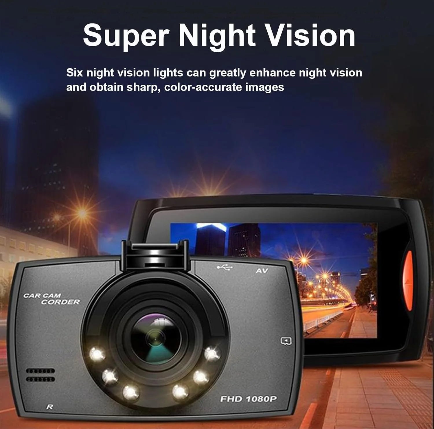 Car Cam 1080P Dash Cam G30